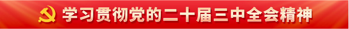 學習貫徹黨的二十屆三中全會精神